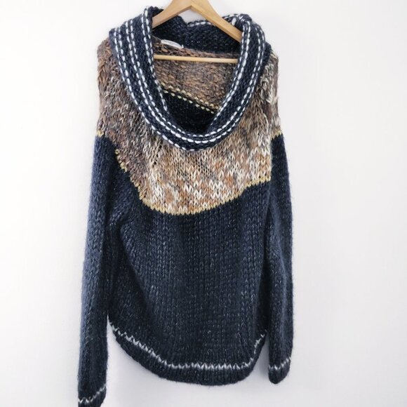 Mes Demoiselles Maud Cowl Neck Sweater - Picture 2 of 13